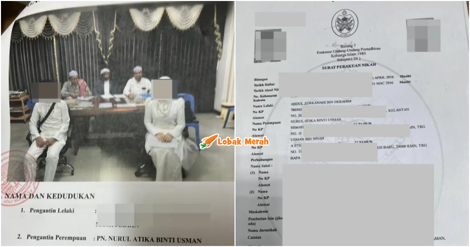 “Jika saya berkata-kata pun, masyarakat akan tetap salahkan saya” – Wanita ‘Kahwin Dua’ Buka Mulut Isu Kisah Tular