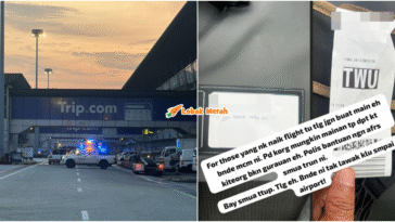 kes bahan letupan di klia