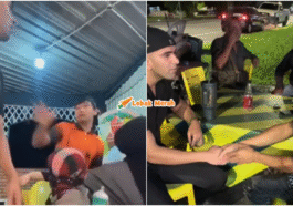 Kes Bertumbuk Taiping Restoran