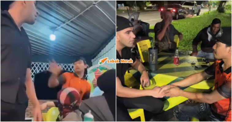 kes bertumbuk taiping restoran