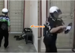 Kes Curi Kasut Putrajaya