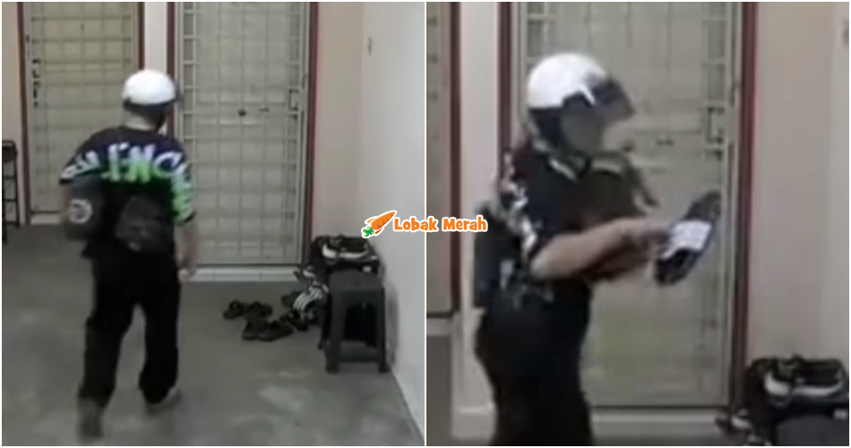 “Macam tengah shopping” – Kecoh Laporan Kes Kecurian Kasut Melanda Penduduk Di Presint 9