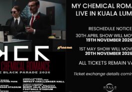 Konsert My Chemical Romance