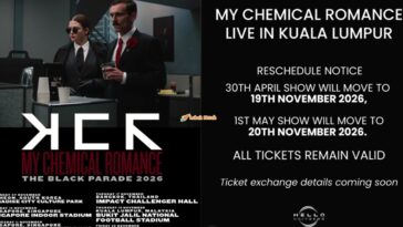 konsert my chemical romance