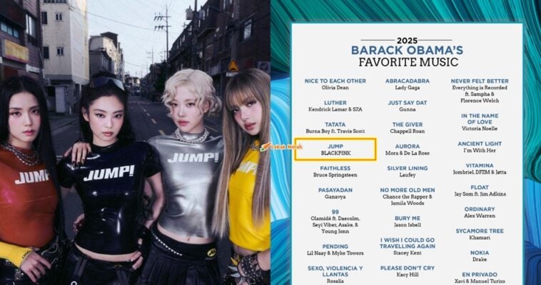 lagu kegemaran barack obama