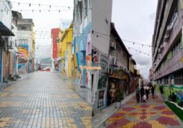 lorong seni terpanjang di Malaysia