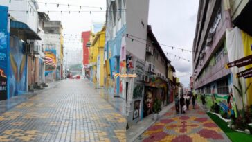 lorong seni terpanjang di Malaysia