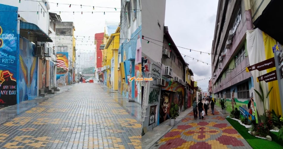 Sepanjang 1 Kilometer, Lorong Seni Seremban Diiktiraf Sebagai Lorong Seni Terpanjang Di Malaysia