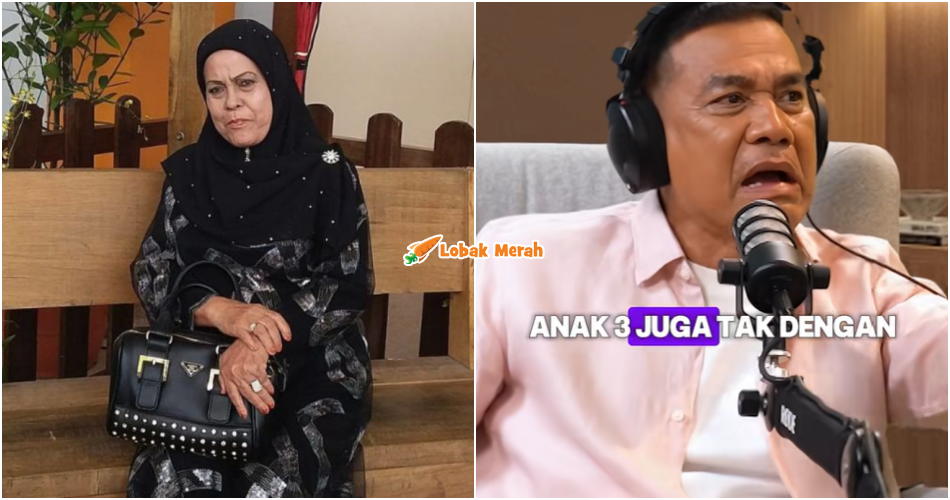 “Takde empati langsung” – Netizen Kecam Rosyam Nor Biadap Dengan Mak Jah Ketika Podcast