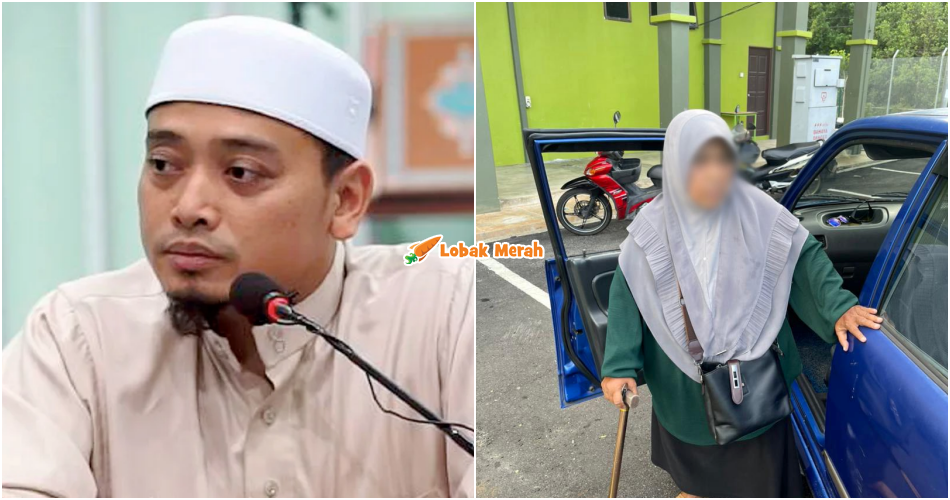 Tertipu Dengan Iklan AI, Nenek Tua Dari Perlis Datang Nak Beli Ubat Mata Dengan Ustaz Wadi Annuar