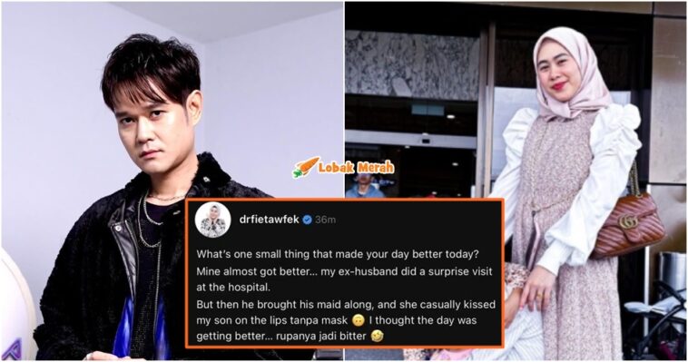 nubhan nafi bibik cium bibir anak