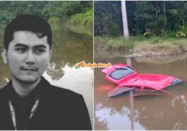 pelajar phd umk maut kereta terjunam tasik umk