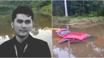 pelajar phd umk maut kereta terjunam tasik umk