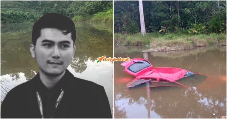 pelajar phd umk maut kereta terjunam tasik umk