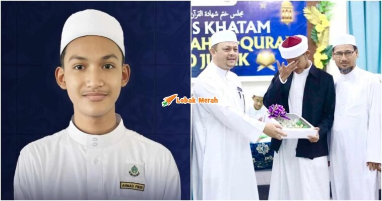 pelajar tahfiz hafal 30 juzuk 18 jam