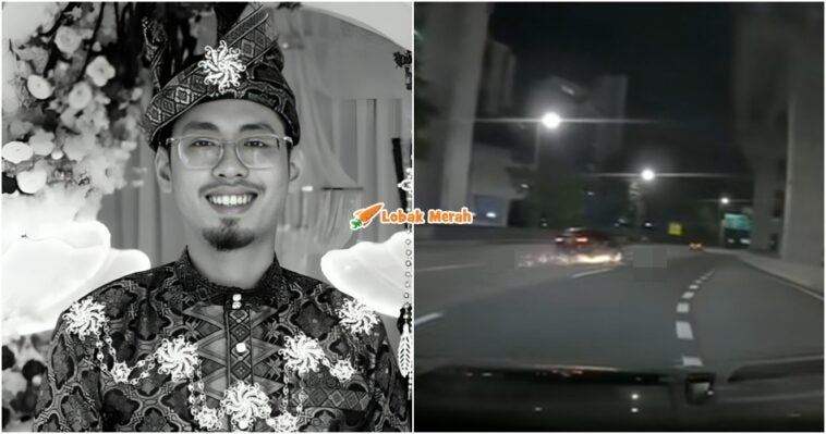 pengantin lelaki maut kemalangan