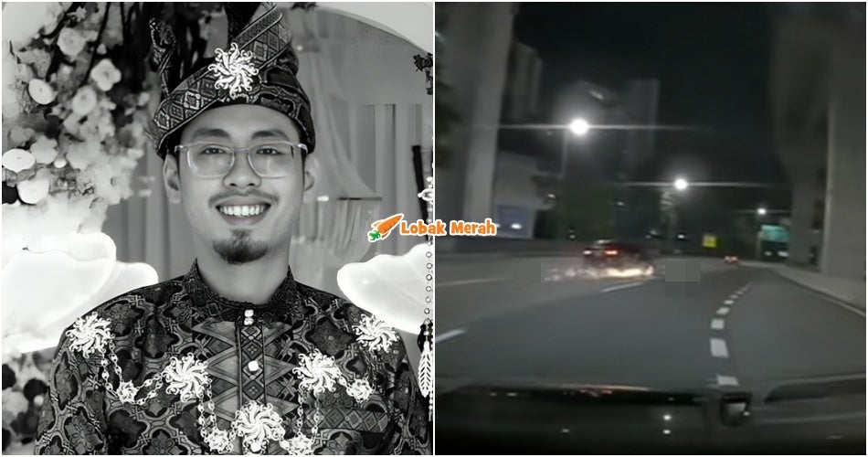 “Tak sempat arwah merasa barang hantaran” – Baru Sebulan Kahwin, Pengantin Lelaki M*ut Kemalangan