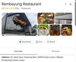 rembayung 1