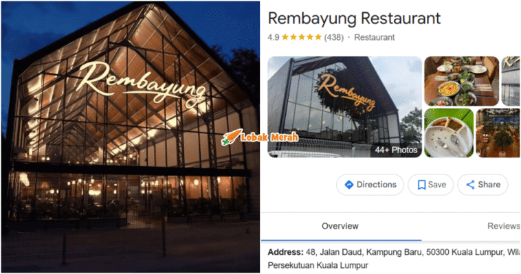rembayung google review