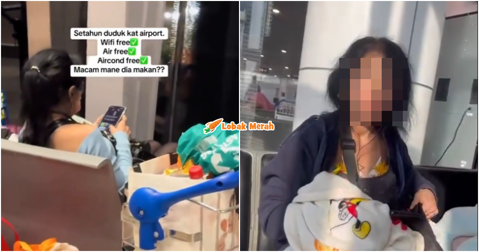 [VIDEO] Wanita Warga Asing Didakwa Sudah Setahun ‘Berumah’ Di KLIA, Ramai Mohon Pihak Berwajib Ambil Tindakan