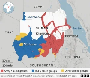 sudan bbc