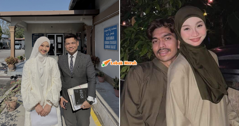 Muat Naik Gambar Dengan Peguam, Netizen Doakan Urusan Isteri Haqiem Stopa Dimudahkan