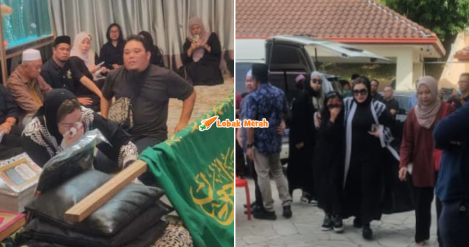 Zizie Izette Tak Mampu Tahan Sebak Ketika Tatap Suami Buat Kali Terakhir