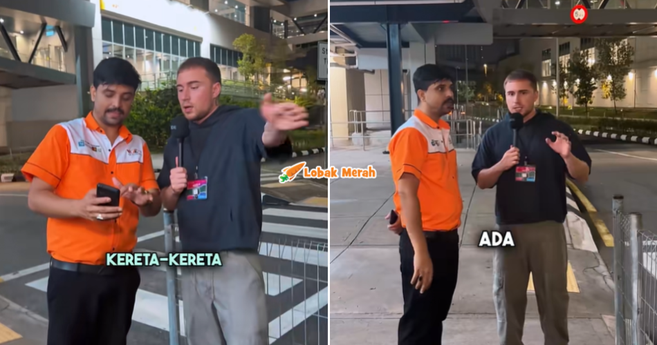 “Dua-dua cakap Melayu” – Pekerja Warga Asing Cerita Tentang Banjir KL, Ditemu Ramah Oleh Mat Salleh