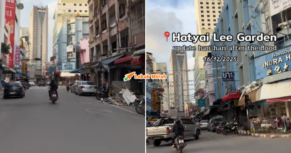 Hotel, Pasar Malam Mula Beroperasi, Pelancong Malaysia Tak Serik Ke Hatyai?