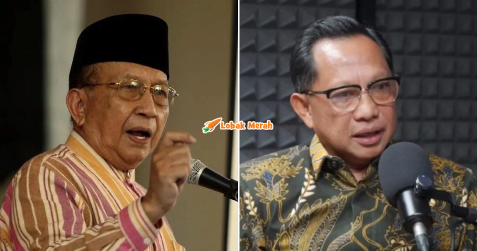 “Harap bersekolah dulu” – Tan Sri Rais Yatim Tegur Tito Karnavian Isu Sumbangan Malaysia Kepada Indonesia