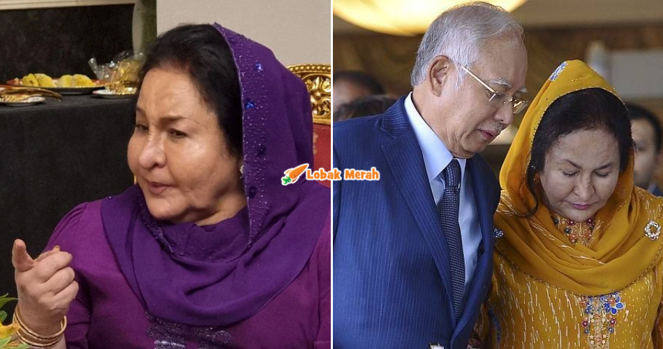 “Saya kena kuat demi keluarga” – Rosmah Mansor Terkilan Ramai ‘Gembira’ Terhadap Hukuman Najib Razak