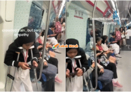 Tak Beri Tempat Duduk Dalam Mrt