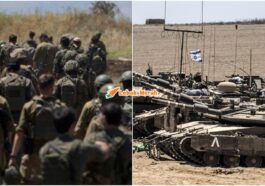 tentera israel angkat kaki