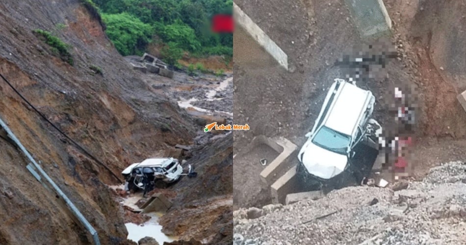 “Saya masih dalam iddah”- Insiden Kereta Terjatuh Gaung, Bekas Isteri Tidak Tahu Mangsa Bakal Berkahwin