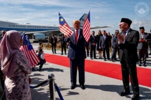 trump datang malaysia