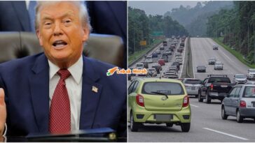 trump kereta kompak malaysia