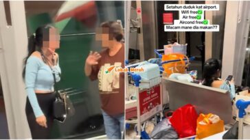 wanita klia setahun mental