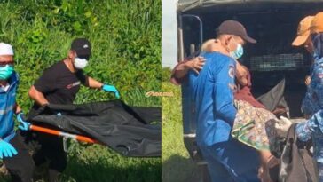 warga emas merangkak