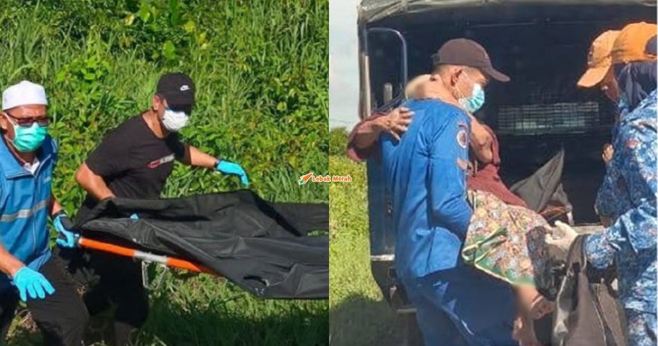 Warga Emas Buta Terpaksa Merangkak Keluar Dari Rumah Untuk Cari Bantuan Selepas Anak Meninggal Dunia