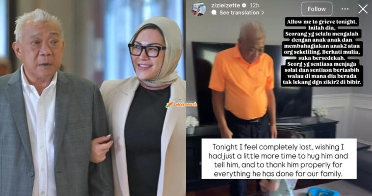 zizie izette dan suami