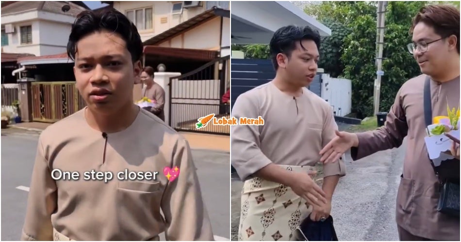 “Tak pusing-pusing dulu ke?” – Video DMA Islam Lengkap Bersamping, Ramai Ingat Dah Bertunang Rupanya…