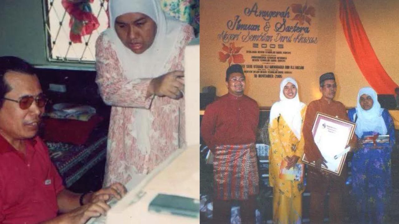 “Ibu bapa saya normal, cuma mata mereka tak nampak” – Perkongsian Anak OKU Penglihatan Buat Ramai Rasa Hiba