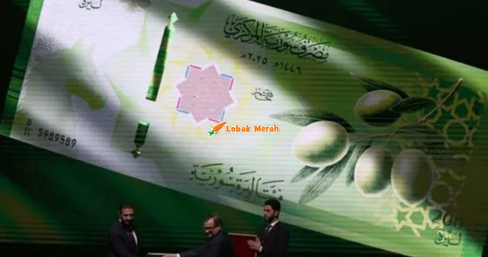 Syria Mula Guna Wang Kertas Baharu Untuk Urus Niaga Rasmi