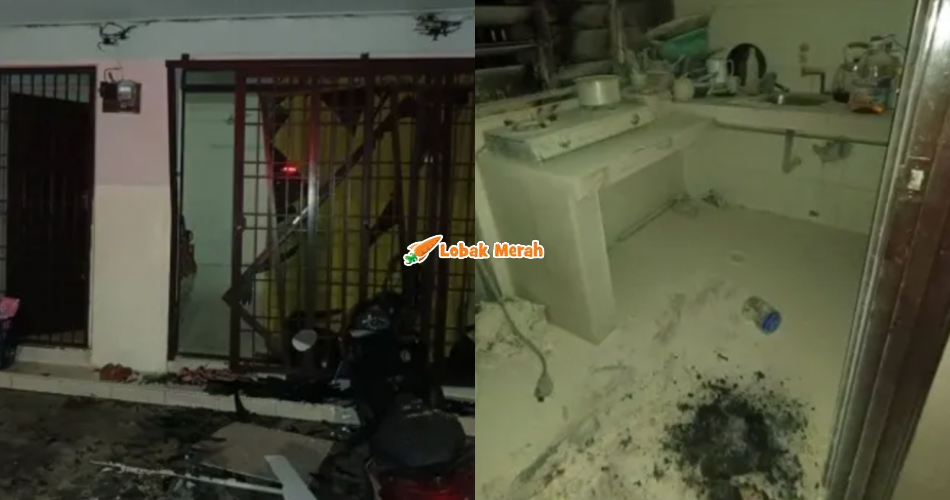 Warga Emas Melecur Hampir Seluruh Badan Selepas Gas Dalam Rumah Meletup