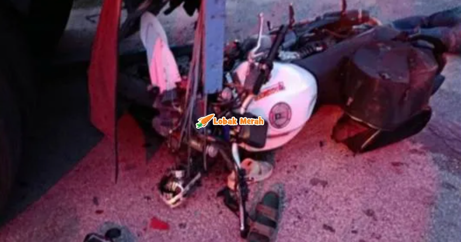 ⁠Lelaki Maut Dalam Kemalangan, Motosikal Hilang Kawalan Ketika Dikejar Anjing