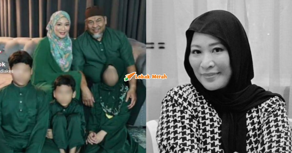 “Bersyukur dapat hantar ke destinasi terakhir” – Suami Nadia Kesuma Titip Doa Atas Pemergian Isteri