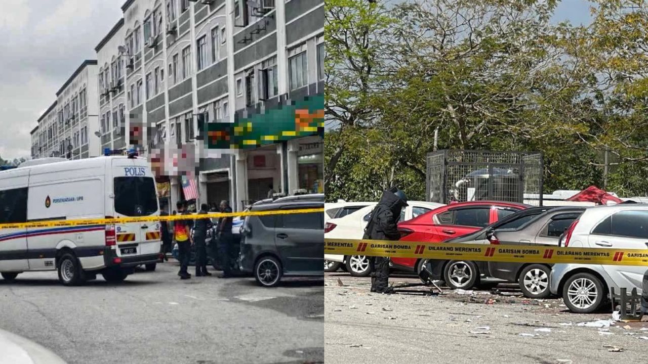 Lelaki Disyaki Buat Bahan Letup*n Sendiri Akibat Dendam Terhadap Bekas Kekasih