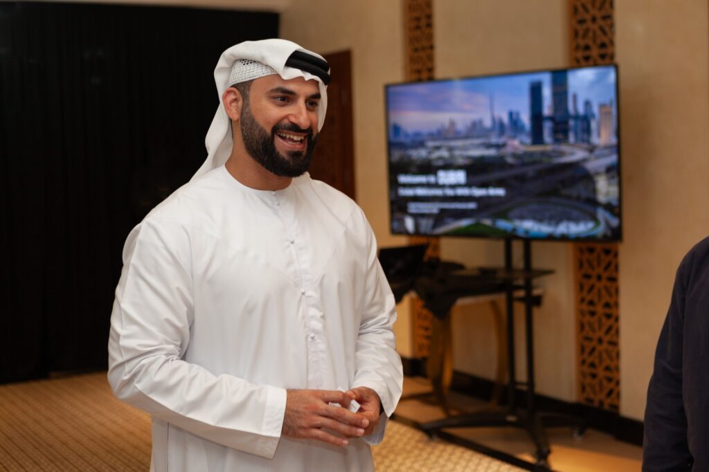 Dubai Department of Economy and Tourism DET Media Luncheon