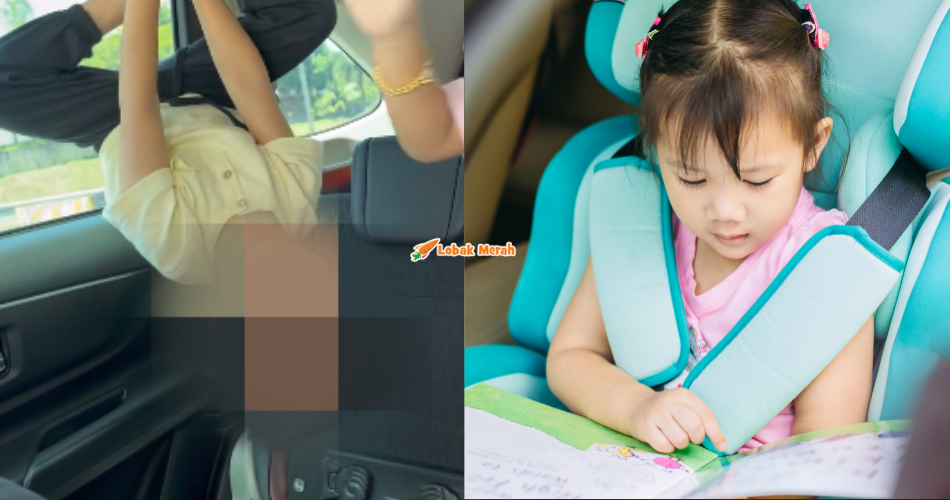Kereta Bukan ‘Playground’, Ini 5 Tips Keselamatan Kanak-Kanak Dalam Kereta
