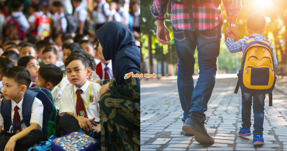 First Time Hantar Anak Ke Sekolah? Ini 7 Tips Berguna Untuk Ibu Bapa ‘Survive’ Pada Minggu Pertama